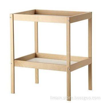 Changing Table with Comfortable Height